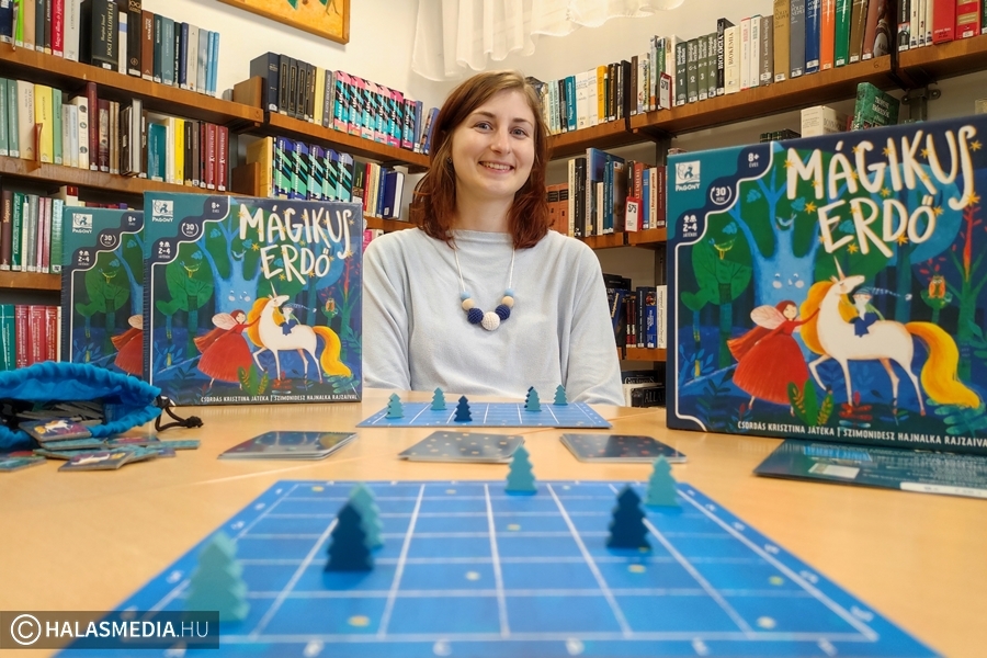 (►) Az Év társasjátéka lehet Kriszta Mágikus erdője