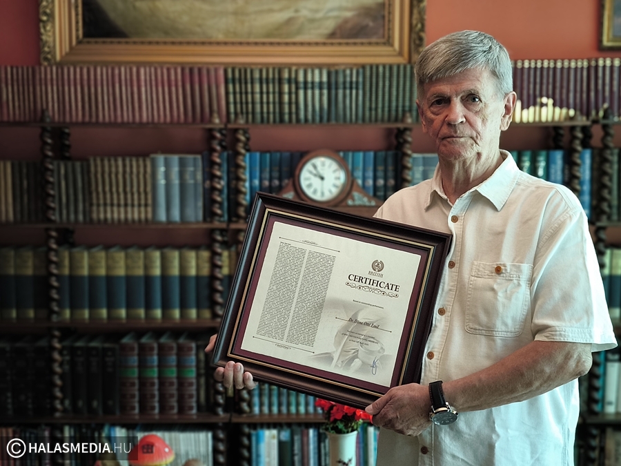 (►) Dr. Döme Ottó is bekerült a British Enciklopédiába