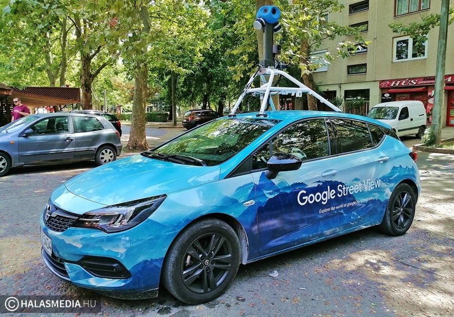 Halasról is friss fotókat készít a Google