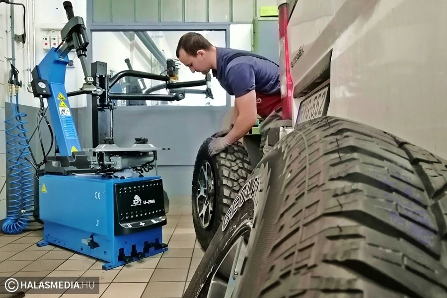 Készítsük fel autónkat a télre!