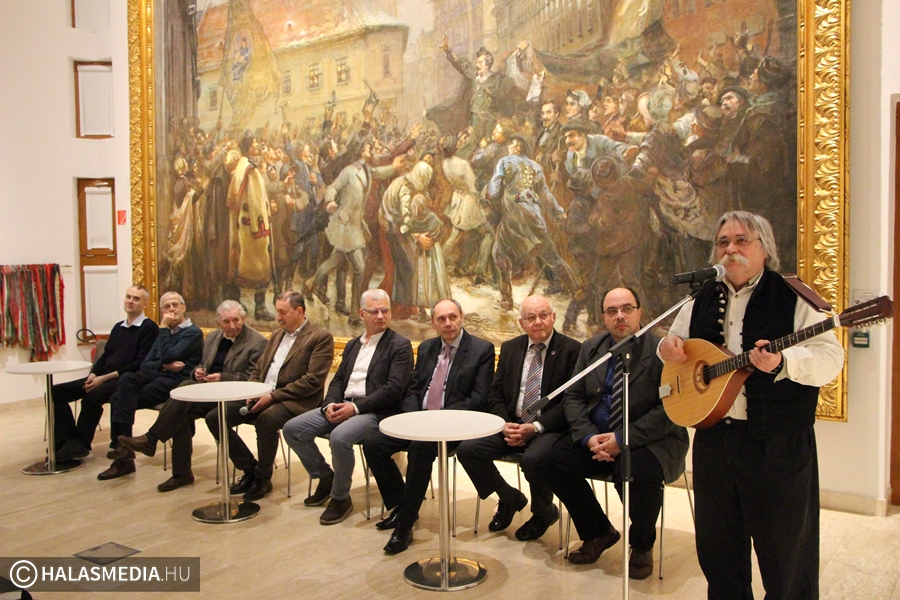 Várostörténeti könyvbemutató a múzeumban