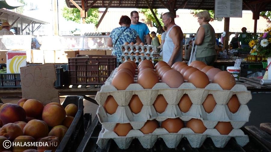A helyi termelőkben bíznak a vevők