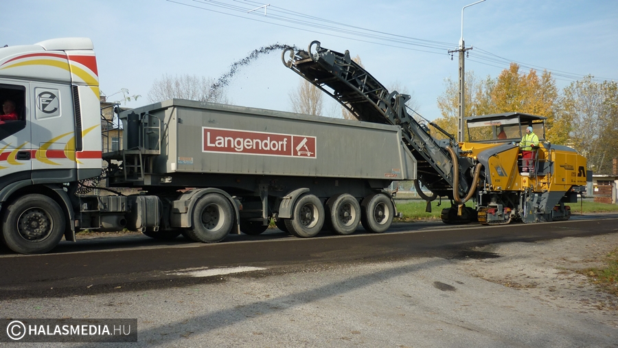 Lemarták a Jókai utcát