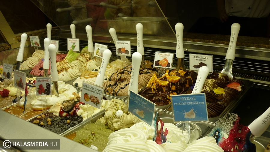 Bemutatták 2018 új fagylaltjait