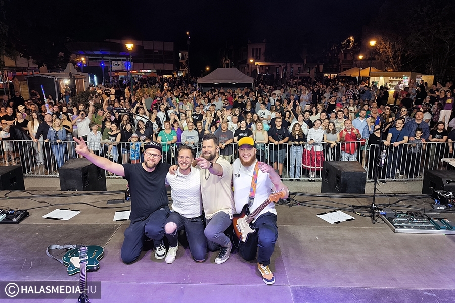 Bulis péntek a halasi Városnapok keretében