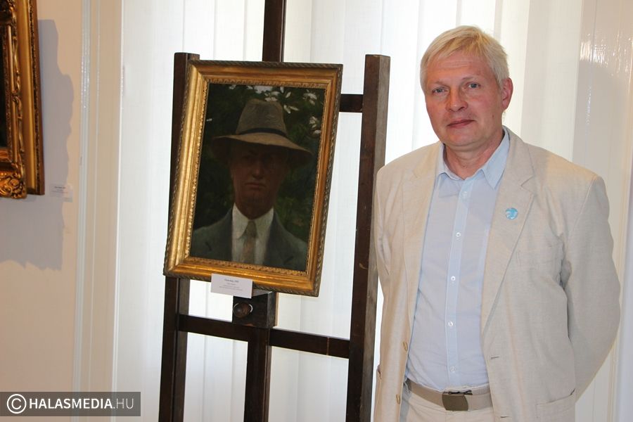 Nagybányai arckép (galéria)