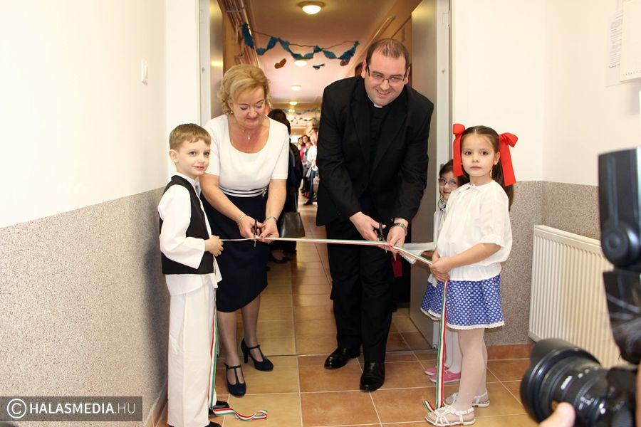 Átadták az új épületszárnyat