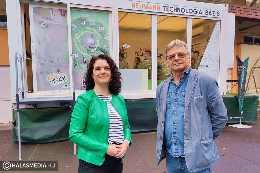 (►) Halasra települt a Neumann János Egyetem