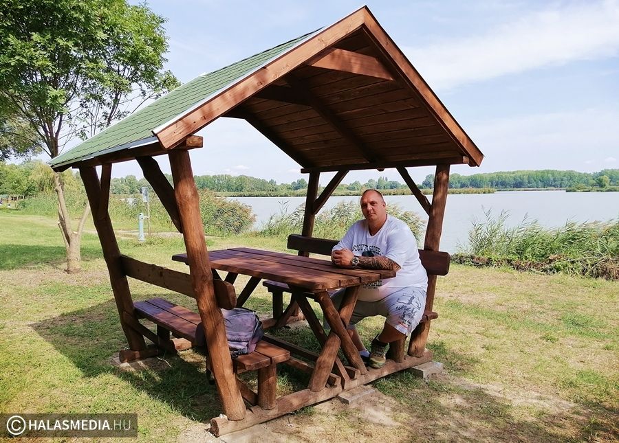 (►) Tovább szépült a Sóstó partja