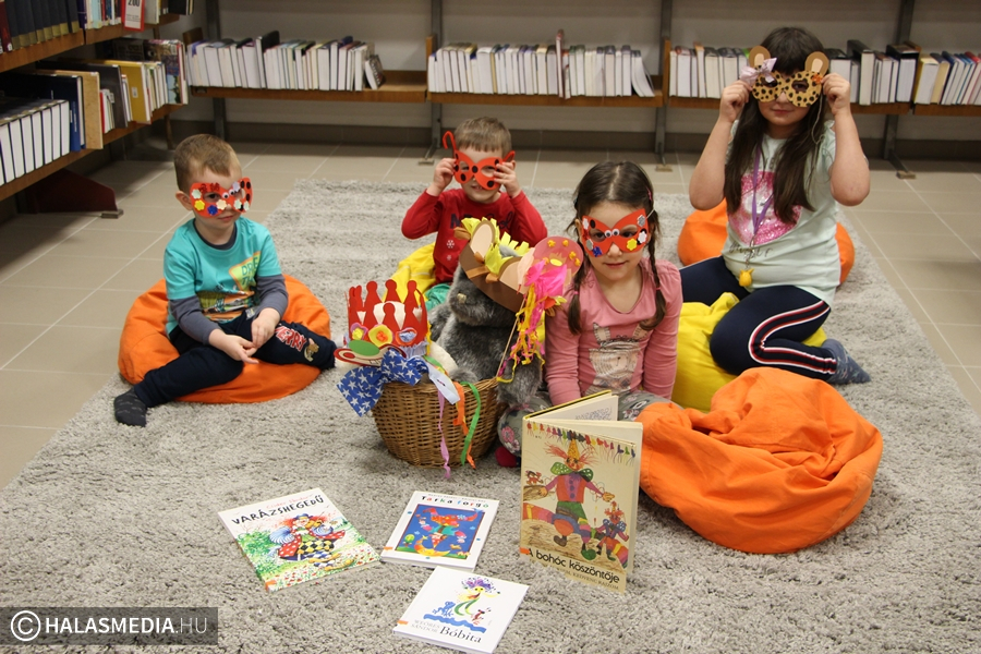 Farsangi játszóház