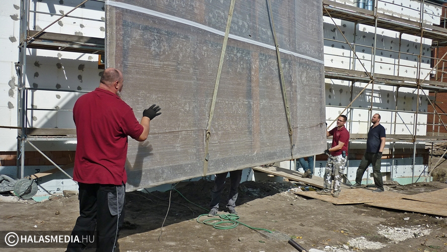 Sajtóközlemény a Thorma János Múzeum bővítéséről