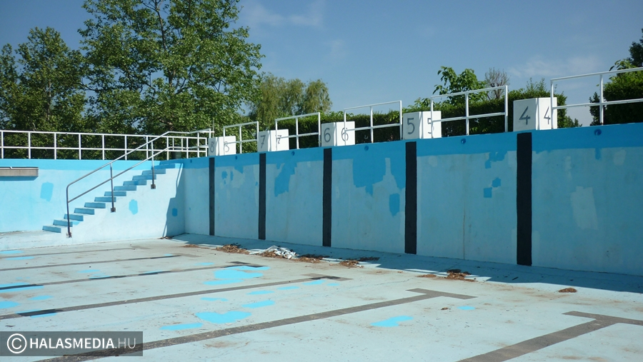 Készül a nyárra a strand