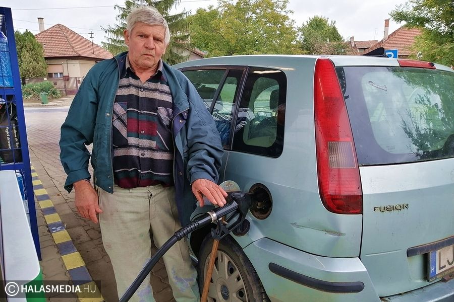 (►) Bosszankodnak az autósok az üzemanyagárak miatt