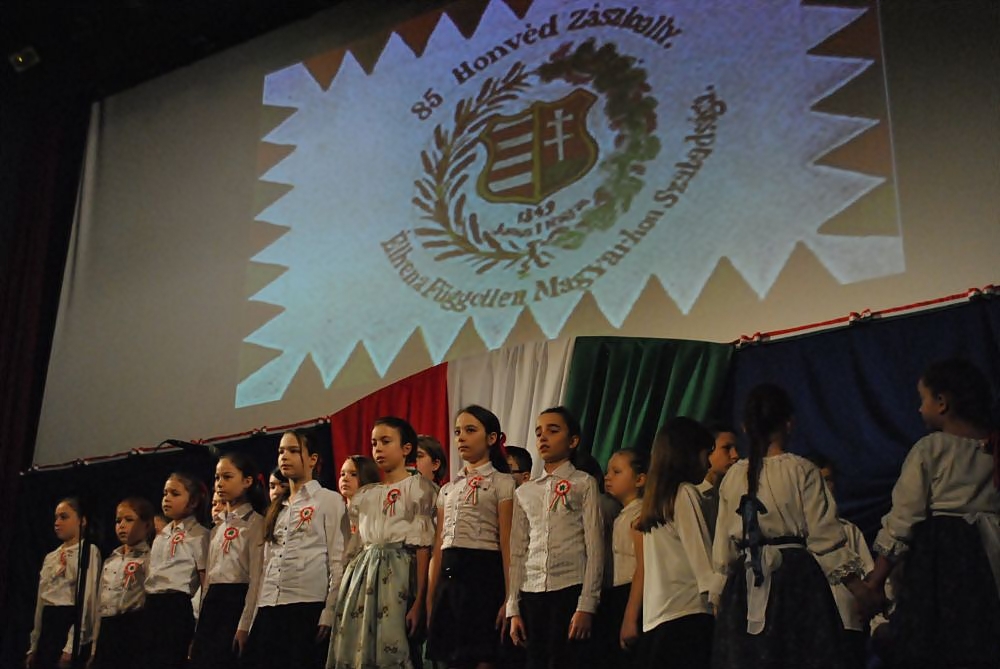 Együtt ünnepelt a város