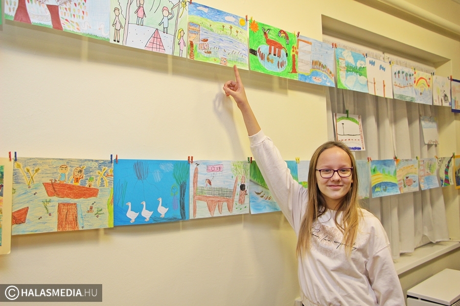 Így látják a gyerekek a Csetényi Parkot