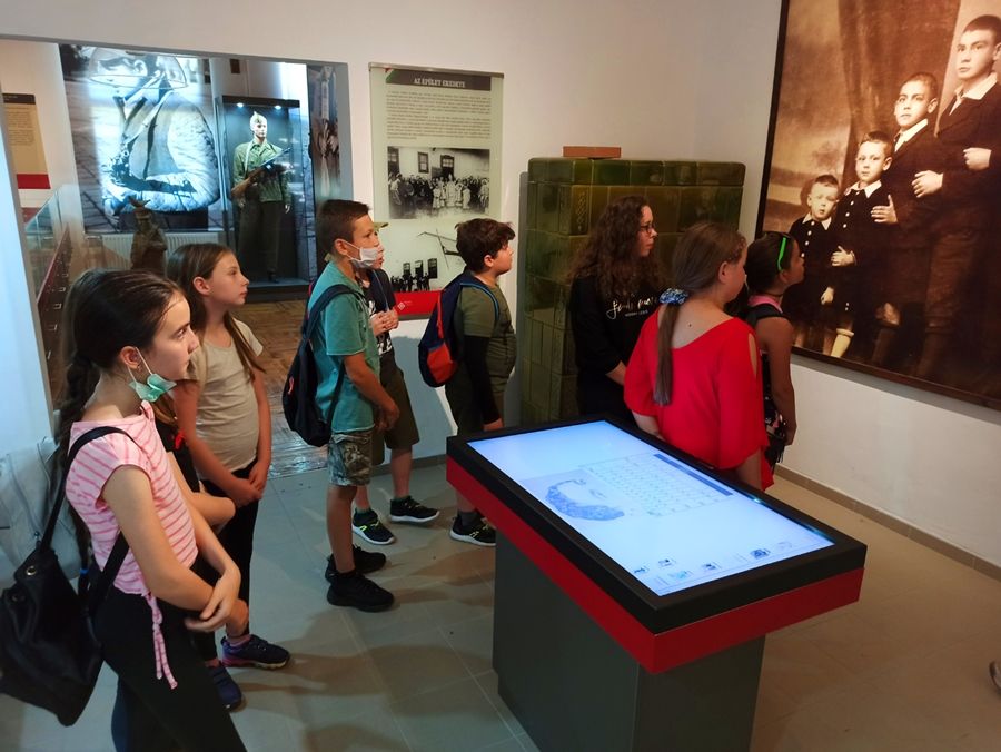 Kiskunok nyomában jártak