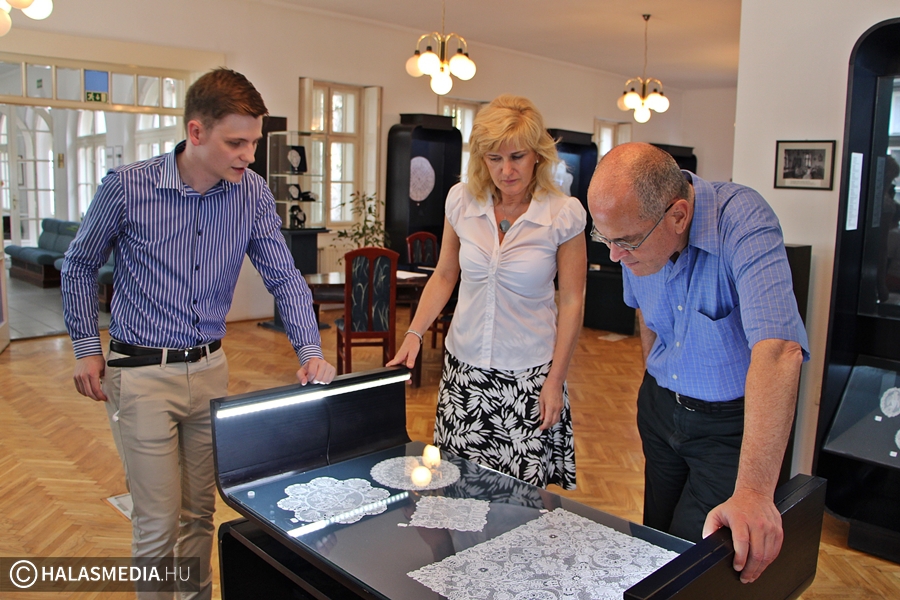 Izrael nagykövete Halason