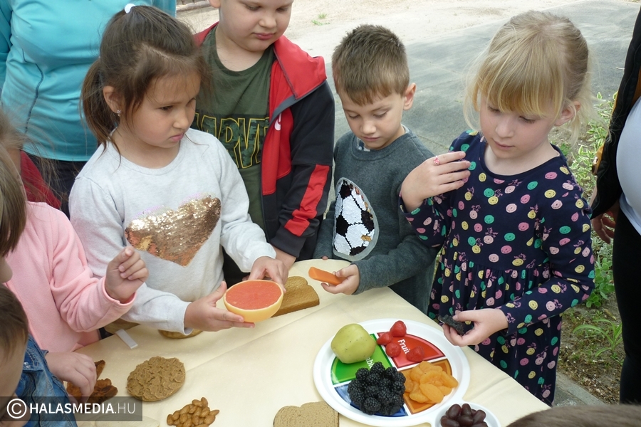 Egészségnap a Bajza oviban