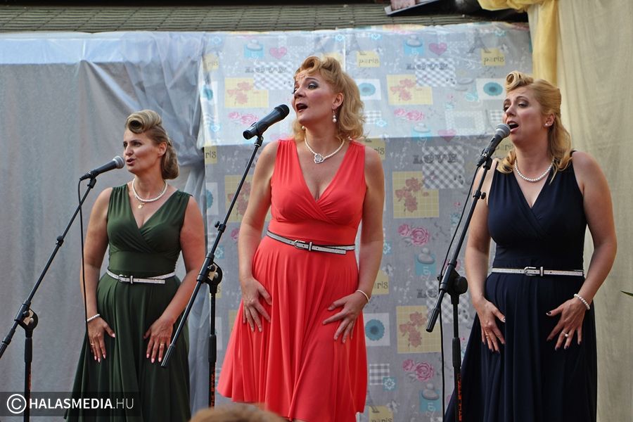 Nyáresti időutazás a swing angyalaival