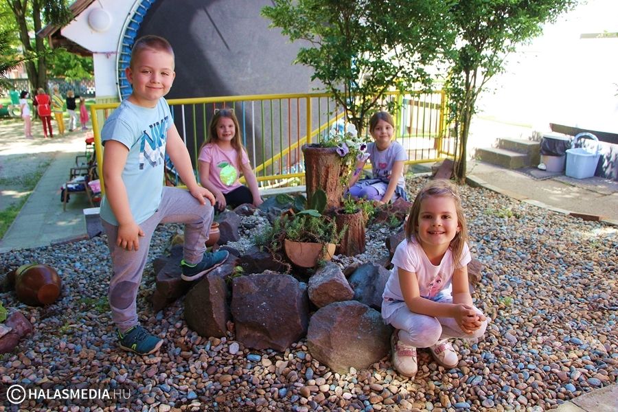 (►) Játszva óvják a környezetet