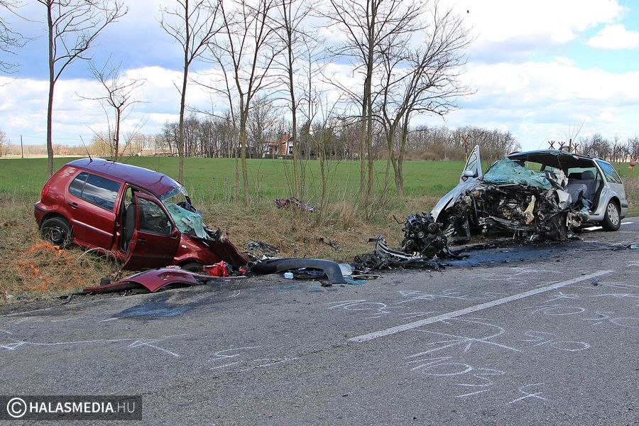 44 éves férfi, 37 és 36 éves nő a tragikus baleset áldozata