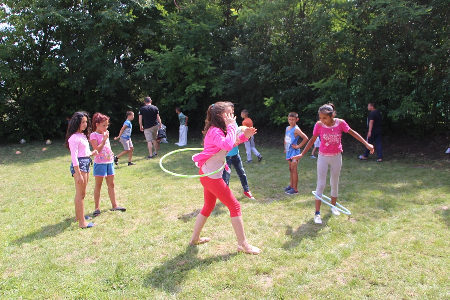 Nemzetiségi tábor sok játékkal, tánccal