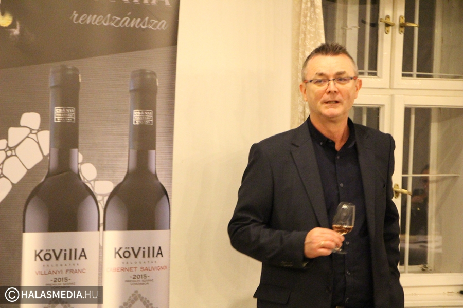 Villány vendégségben