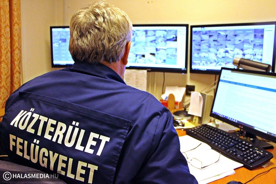 Már 178 kamera figyeli Halas utcáit, tereit