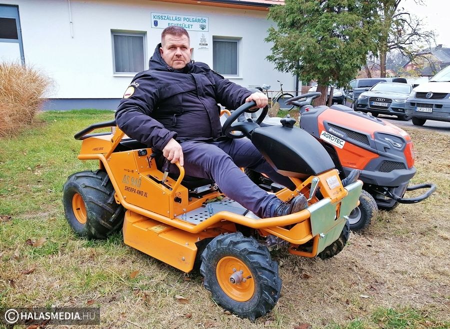 (►) Látványos fejlesztések Kisszálláson