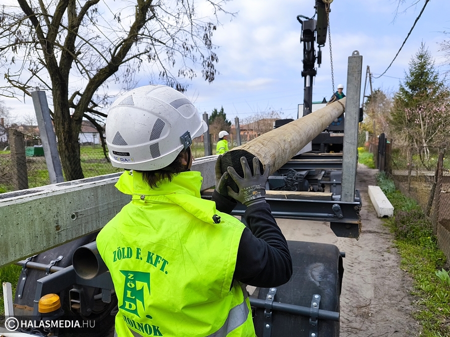 (►) Megkezdődött az áramhálózat korszerűsítése