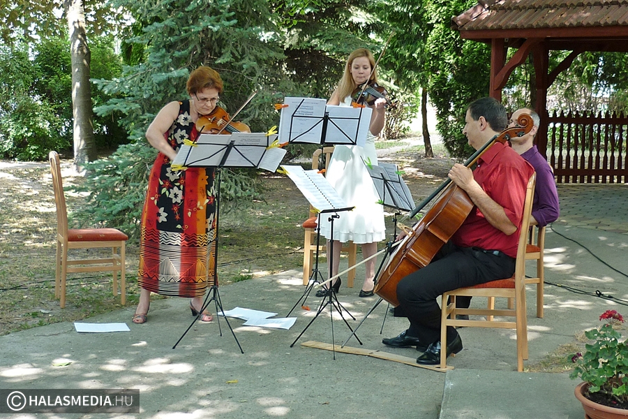 Világhírű zenészek az Idősek Otthonában