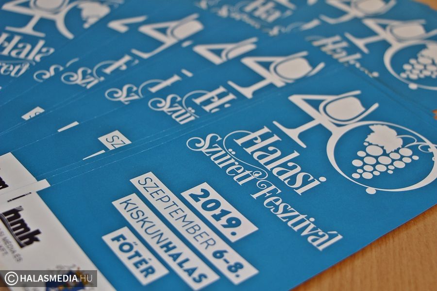 Megjelent a Szüreti Fesztivál programfüzete