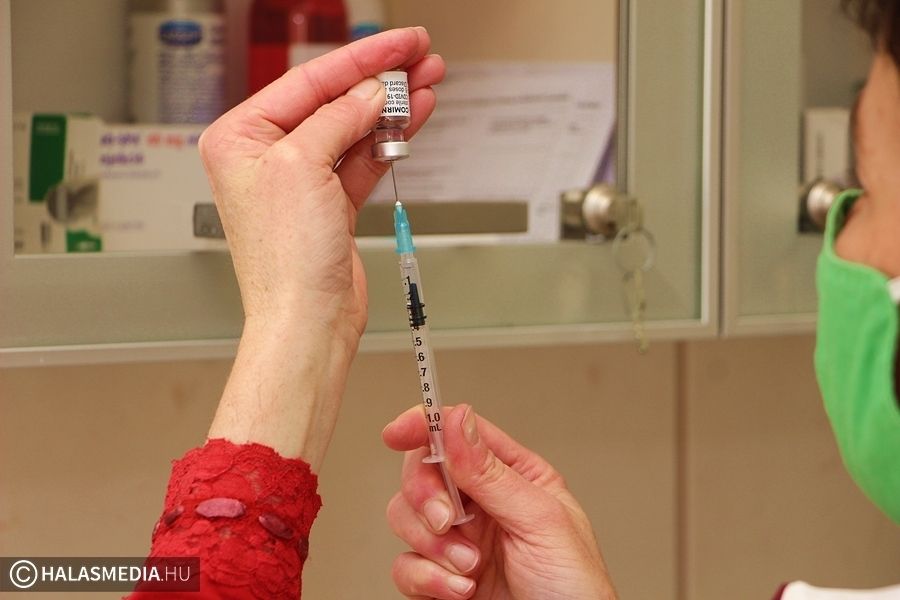 Oltási akciónapok lesznek januárban