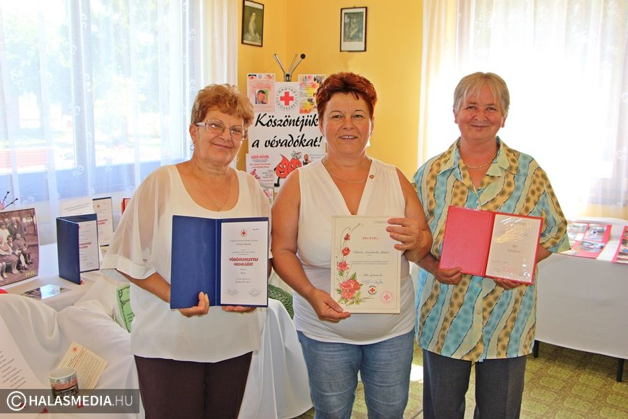 55 éves a pirtói Vöröskereszt