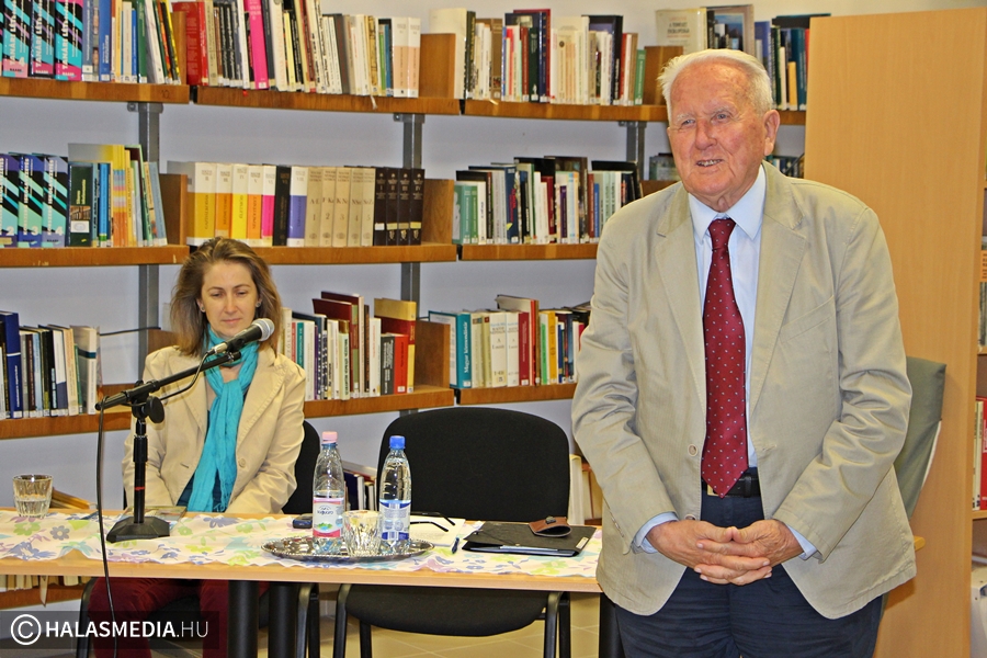 Czigány György és Simon Erika kettős könyvbemutatója