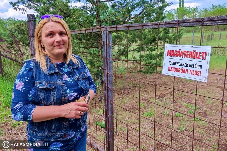 „Ilyen nincs!” – kizárták saját területükről a telektulajdonosokat