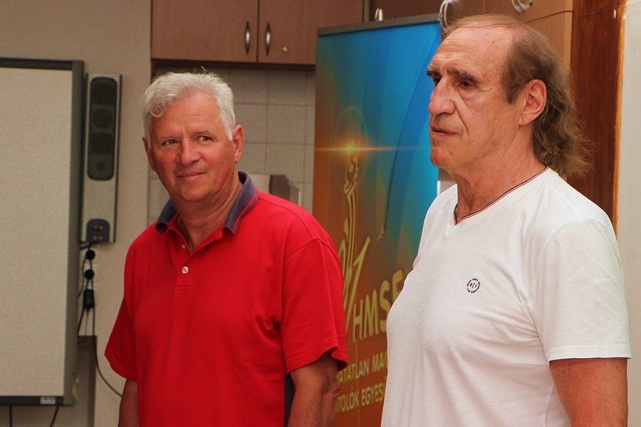 Olimpiai bajnokok vendégeskedtek a Dékániban (galéria)