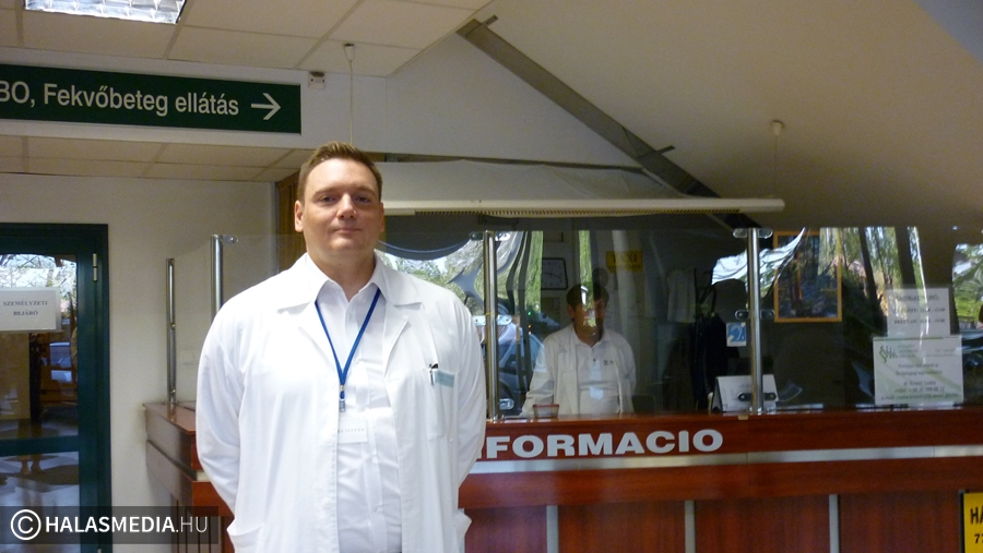 Munkában az „egészségügyi londíner”