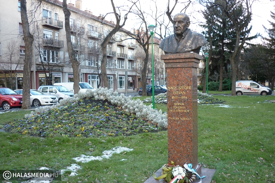 Emlékezés a pesterzsébeti adományozásra