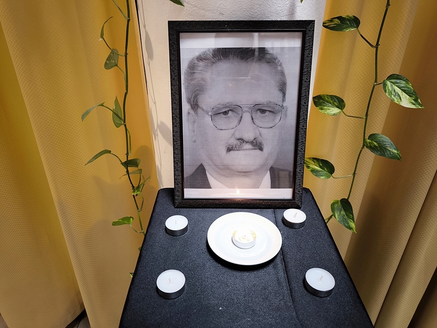 (►) Pintér András címzetes igazgatóra emlékeztek