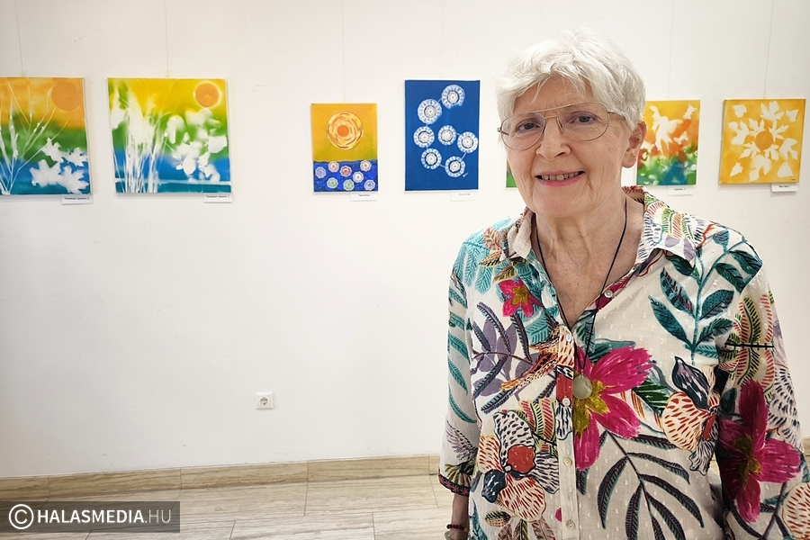 (►) Lélektánc - Színes Ilona huszonötödik kiállítása