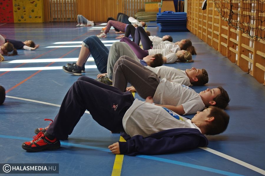 Chips és kóla helyett mozgás