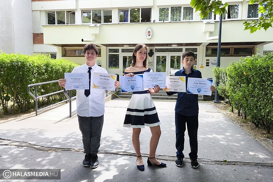 (►) Remekeltek a Felsővárosi-iskola diákjai