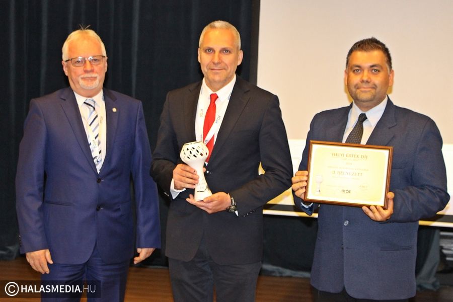 (►) Országos második helyezett a Halas TV Híradója
