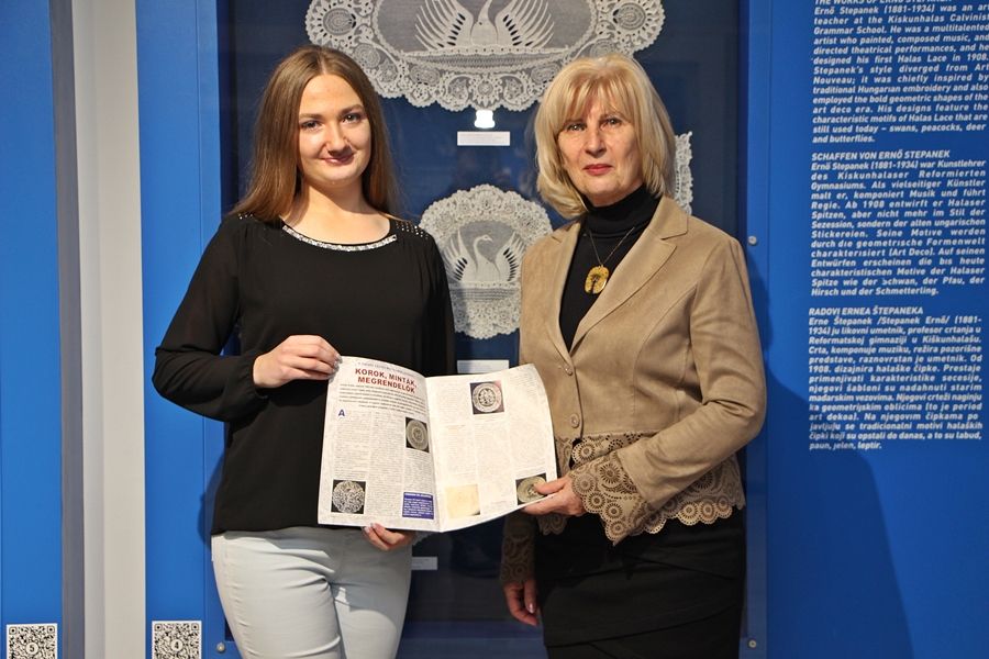 (►) Tekla és tanárnője az Élet és Tudományban publikált