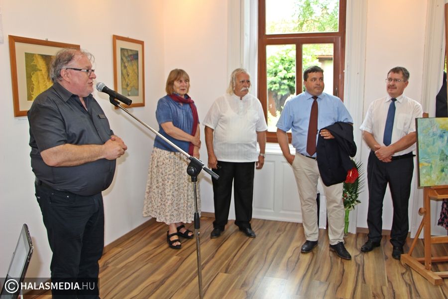 Színes alkotások Jánoshalmán