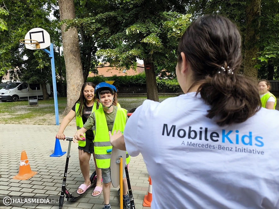 (►) KRESZT tanultak az EGYMI Iskolában