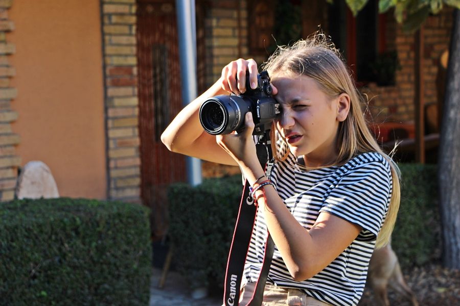 (►) Szonja kitartóan küzd az álmaiért