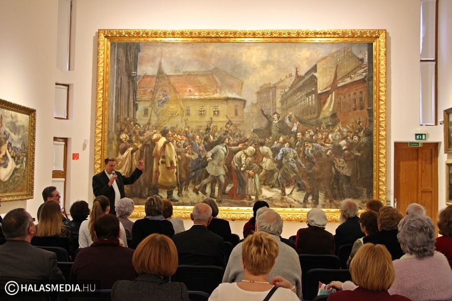 Többhelyszínes emlékkonferencia (galéria)