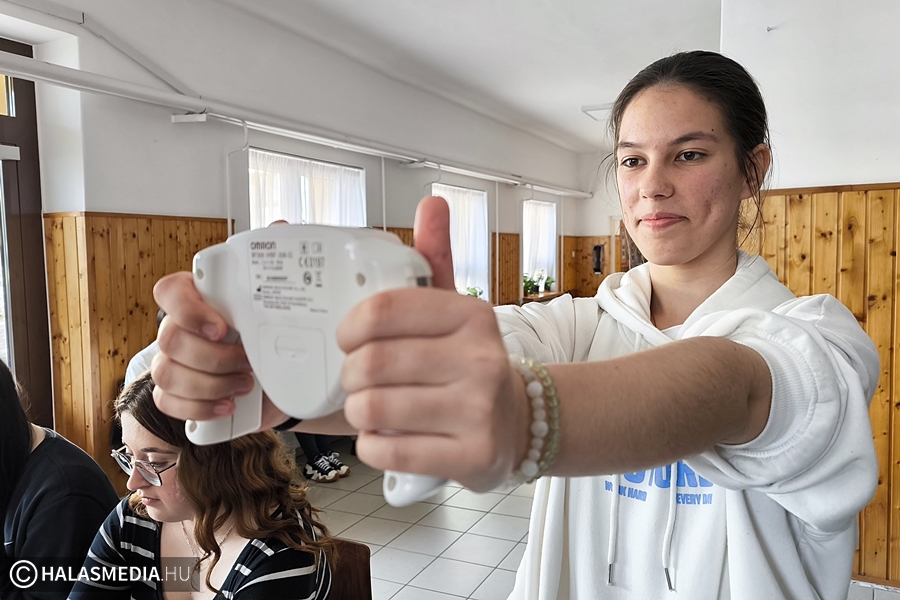 (►) Minden az egészségről szólt a Tekóban